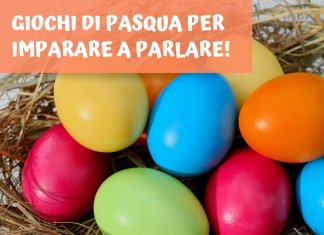 GIOCHI DI PASQUA PER IMPARARE A PARLARE!